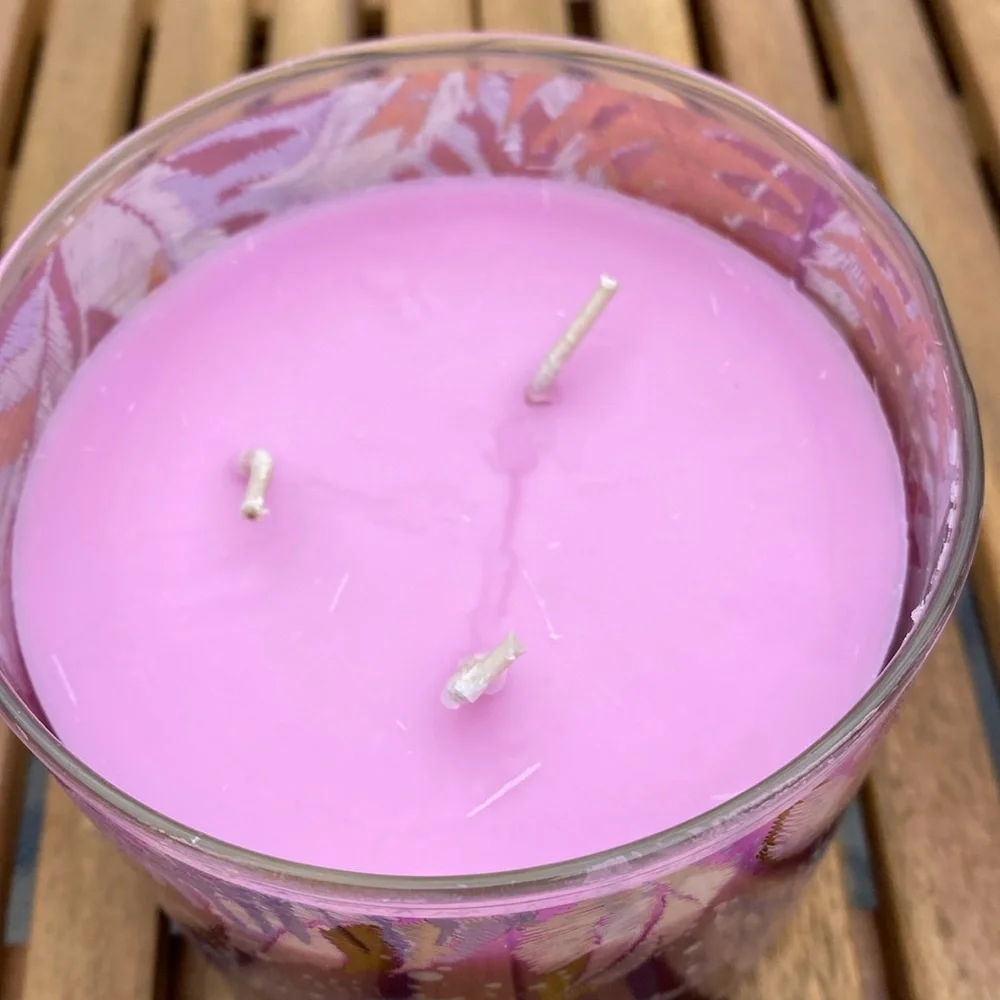 Bath & Body Works Birchwood Orchard 3 Wick Candle